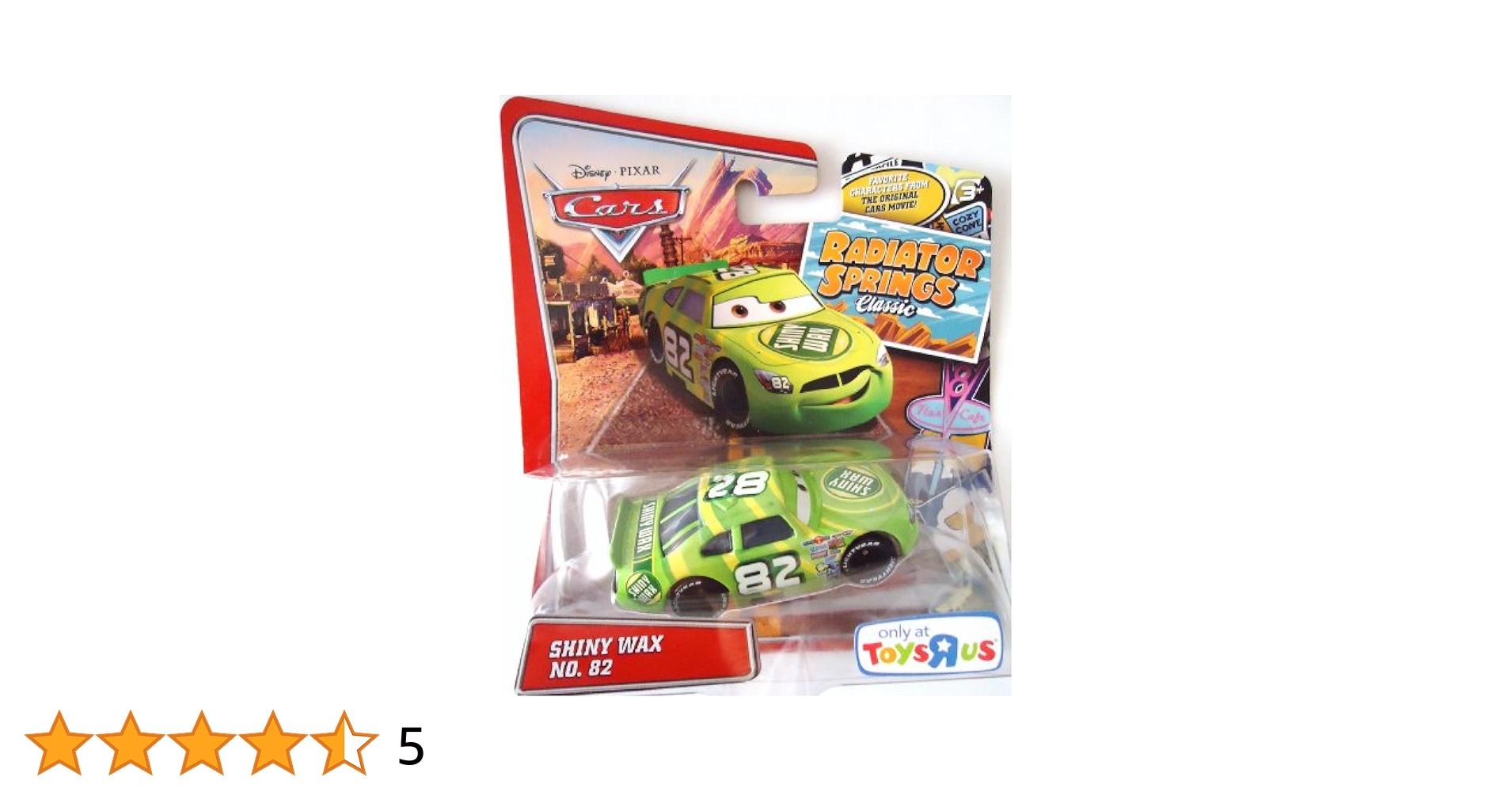 た*ぁ様 マテル　カーズ チーム シャイニー・ワックス ギフトパック Amazon | Mattel Disney-Pixar 